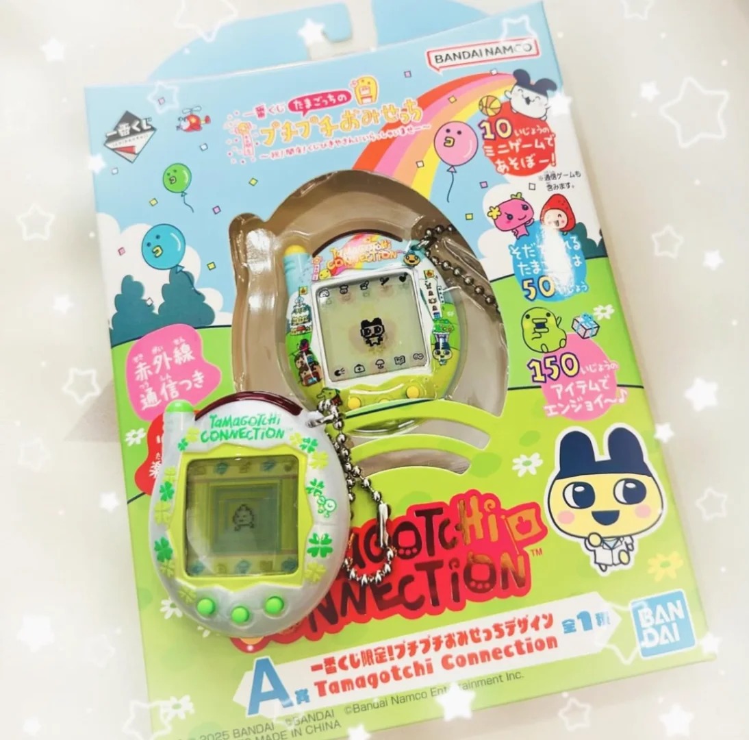 バンダイたまごっち コネクションバージョン - 新しい四つ葉 - Bandai Model Tamagotchi のレビューと価格