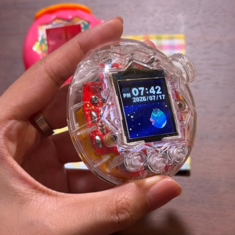 パラダイス交換用カバー カラーブロック レーザーグリッター  - Bandai Model Tamagotchi のレビューと価格