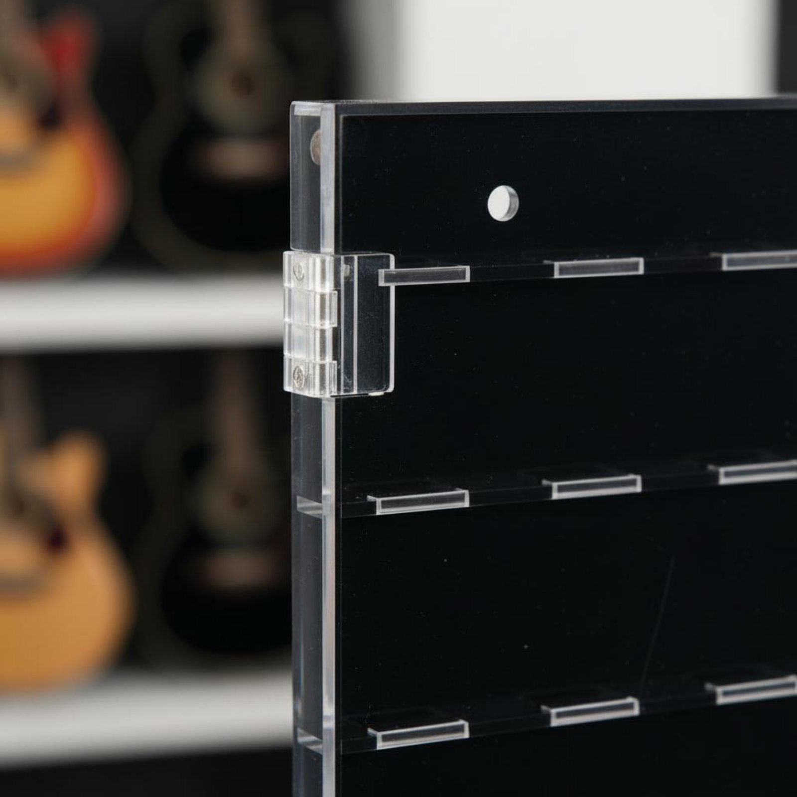 ギターピックディスプレイケース防塵アクリルピックホルダーギタ - Display Case Acrylic のレビューと価格
