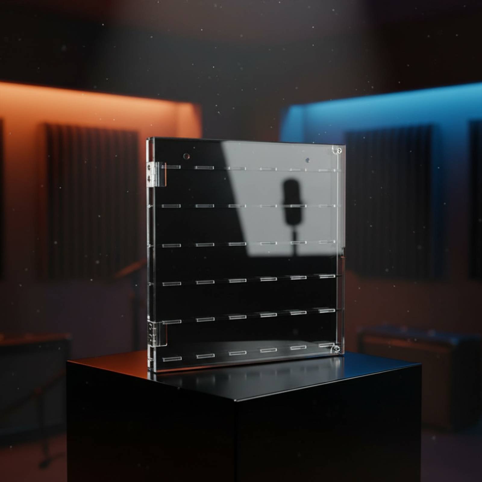 ギターピックディスプレイケース防塵アクリルピックホルダーギタ - Display Case Acrylic のレビューと価格