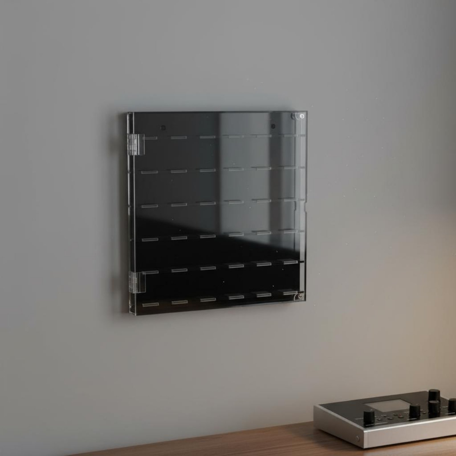 ギターピックディスプレイケース防塵アクリルピックホルダーギタ - Display Case Acrylic のレビューと価格