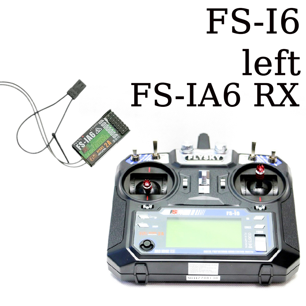 オリジナル FLYSKY FS-I6 6 チャンネル 2.4 - Tamiya Model Paint Set のレビューと価格