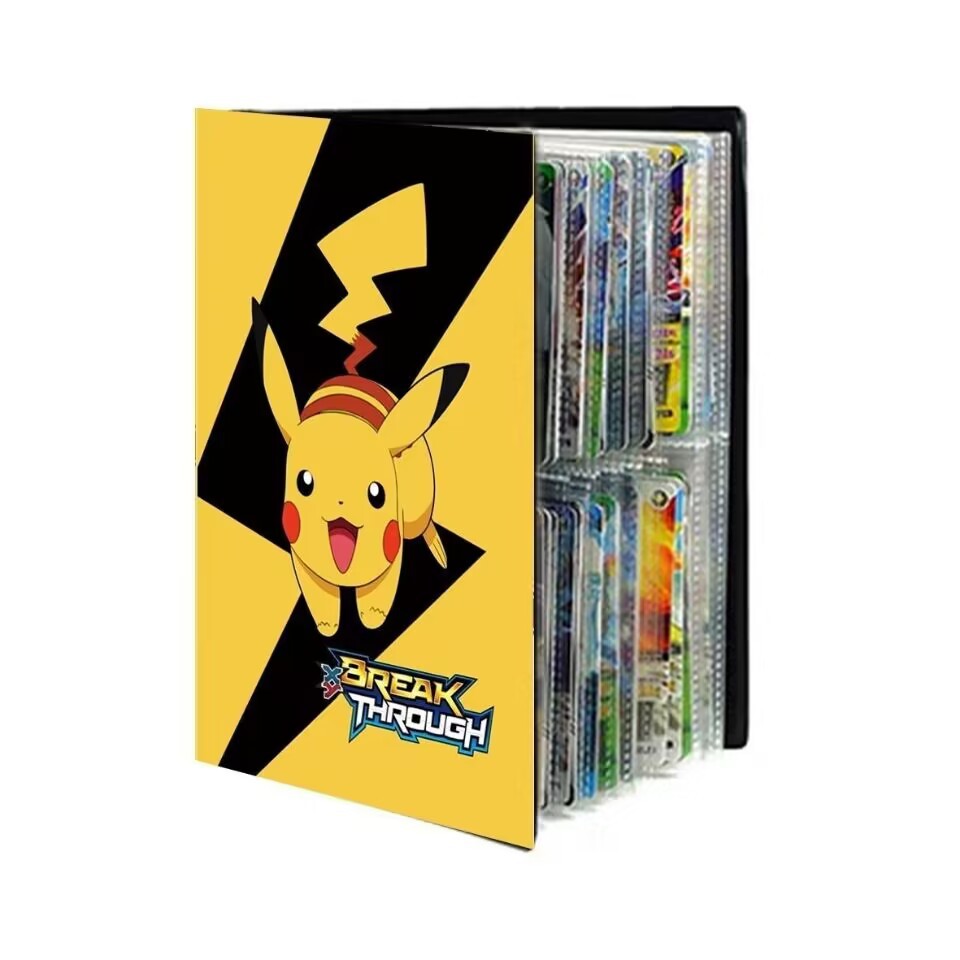 カードバインダー 240枚収納 アニメ かわいい チャリザー - Trading Card Binder のレビューと価格