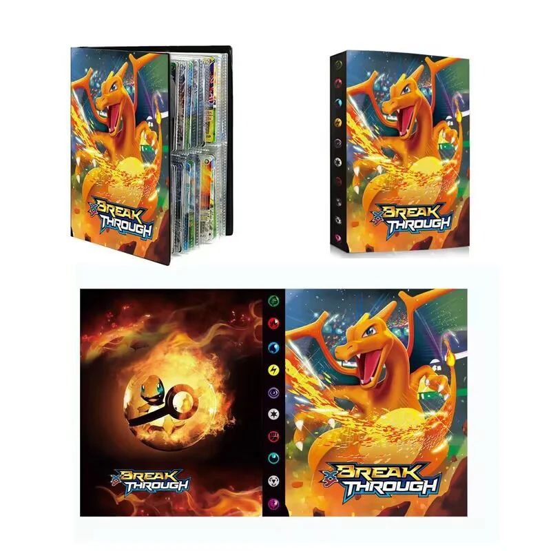 カードバインダー 240枚収納 アニメ かわいい チャリザー - Trading Card Binder のレビューと価格