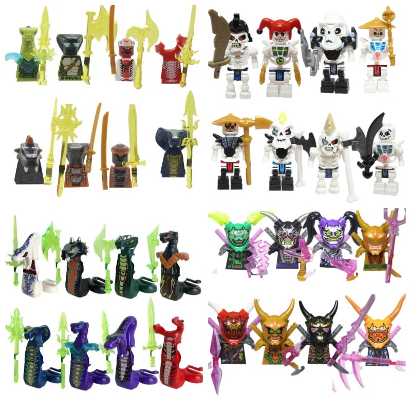 104ピース忍者組み立てブロック人形セット、組み立て式ロール - Lego Set Technic のレビューと価格