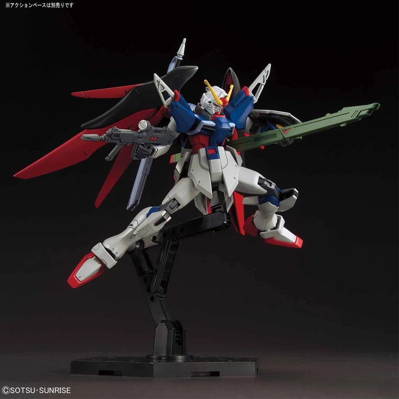 バンダイガンダム本物のモデルキット HG 1/144 シード - Bandai Model Gundam Hg のレビューと価格