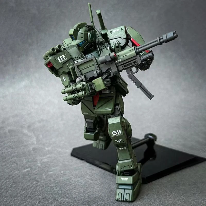 XFS Hg 1/144 RGM-79S Gm スパルタン組 - Bandai Model Gundam Hg のレビューと価格