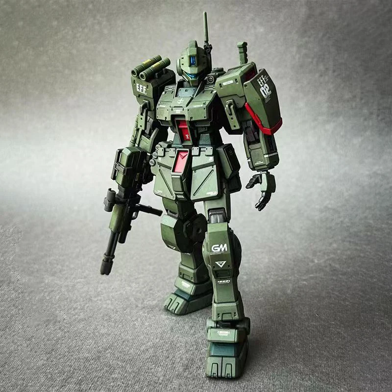 XFS Hg 1/144 RGM-79S Gm スパルタン組 - Bandai Model Gundam Hg のレビューと価格