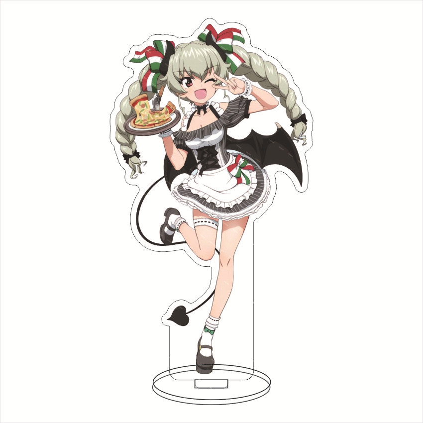 16 センチメートルアニメアクリルスタンドガールズ und  - Figma Stand Set のレビューと価格