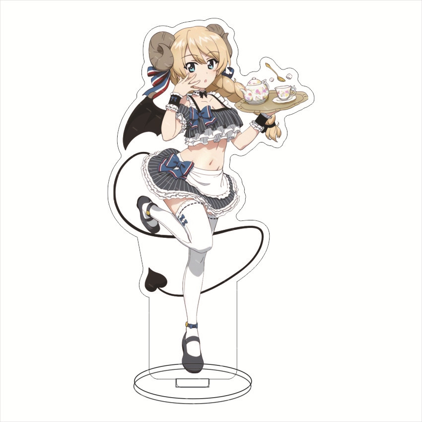 16 センチメートルアニメアクリルスタンドガールズ und  - Figma Stand Set のレビューと価格