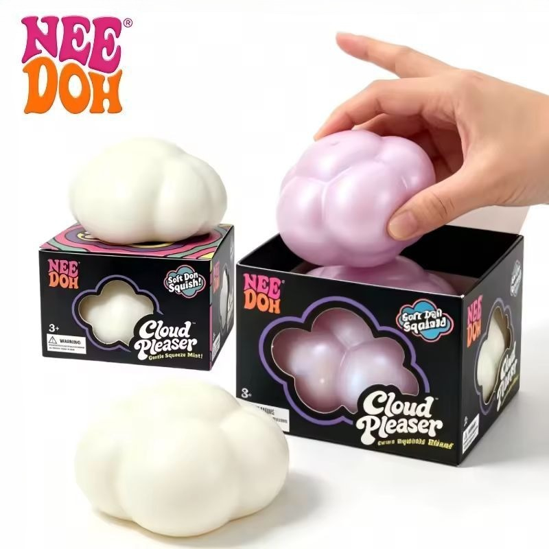 @Needoh クラウドプレイヤー スローライジング スクイ - Fidget Cube Original のレビューと価格