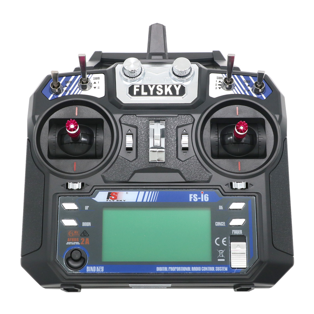 FLYSKY FS-i6 I6 送信機 2.4 グラム 6C - Tamiya Model Paint Set のレビューと価格