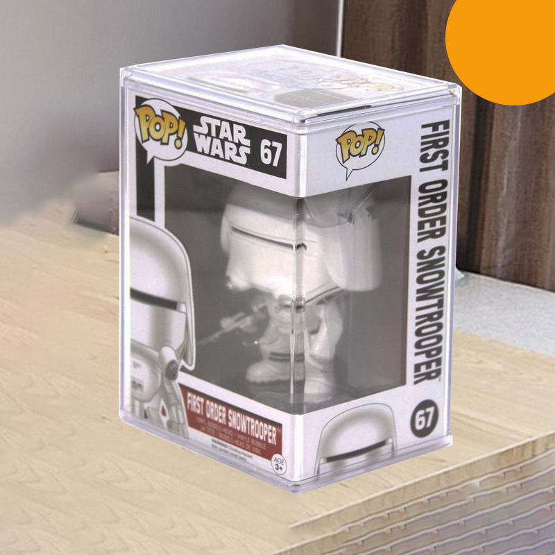 ポケモンブースターパック用透明アクリルディスプレイケース、防 - Funko Pop Protector のレビューと価格