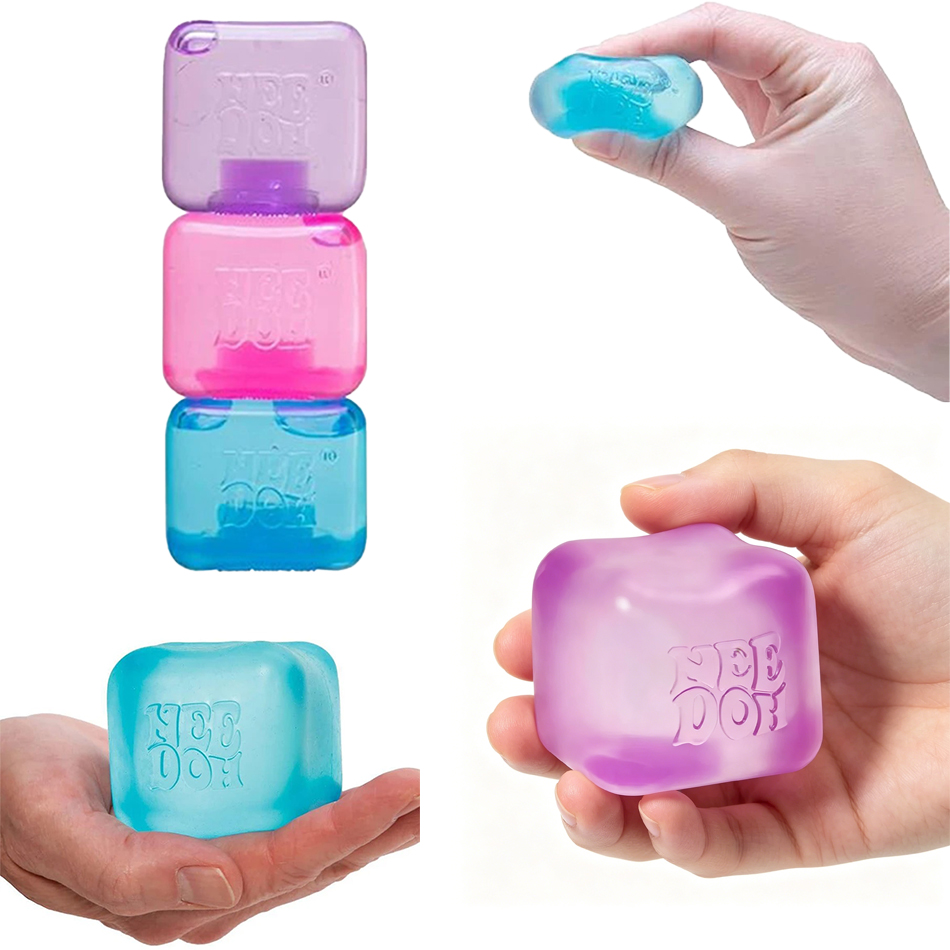 1-4個入り シリンニーボー ナイスキューブ、感覚玩具、抗ス - Fidget Cube Original のレビューと価格